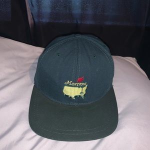 Vintage 90s Masters Hat